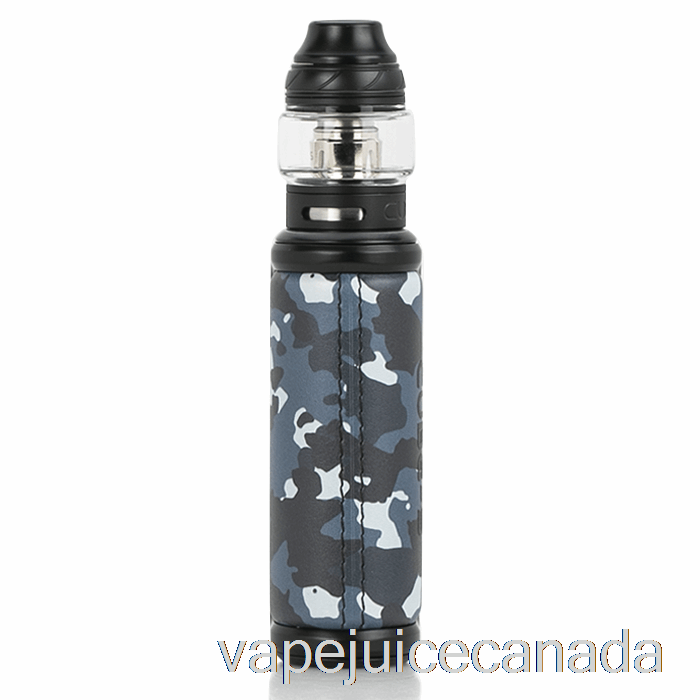 Vape Juice OBS CUBE-S 80W Starter Kit Blue Camo